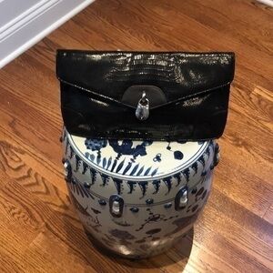 Vintage Due Fratelli Leather Clutch